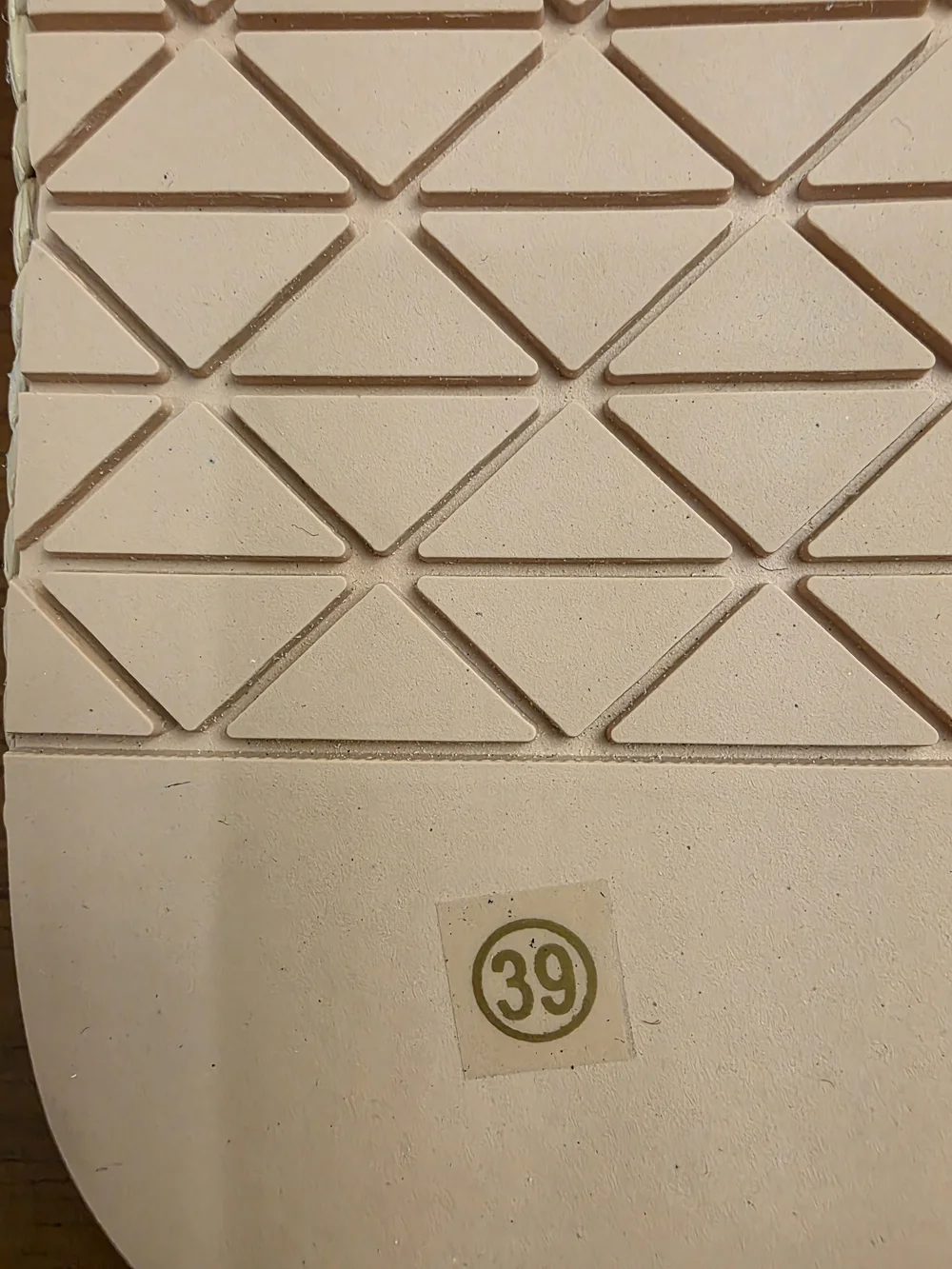 Prada Beige Woven Slide Sandals  (New) - Picture 10 of 10